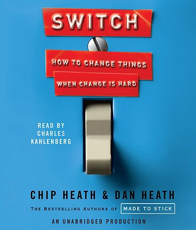 Switch: How to Change Things When Is Hard