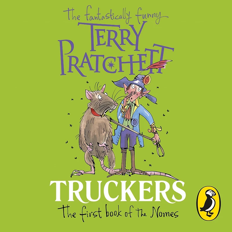 Truckers: The First Book of the Nomes (Abridged)