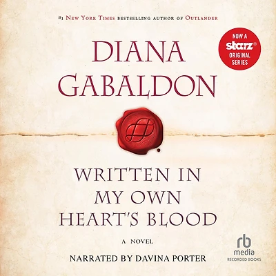 Written My Own Heart's Blood (Outlander Series #8)