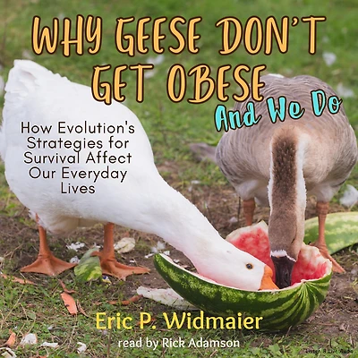 Why Geese Don't Get Obese (and we do): How Evolution's Strategies for Survival Affect Our Everyday Lives (Abridged)