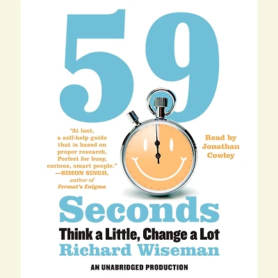 59 Seconds: Change Your Life Under a Minute