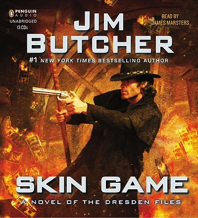 Skin Game (Dresden Files Series #15)