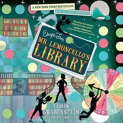 Escape from Mr. Lemoncello's Library (Mr. Lemoncello Series #1)