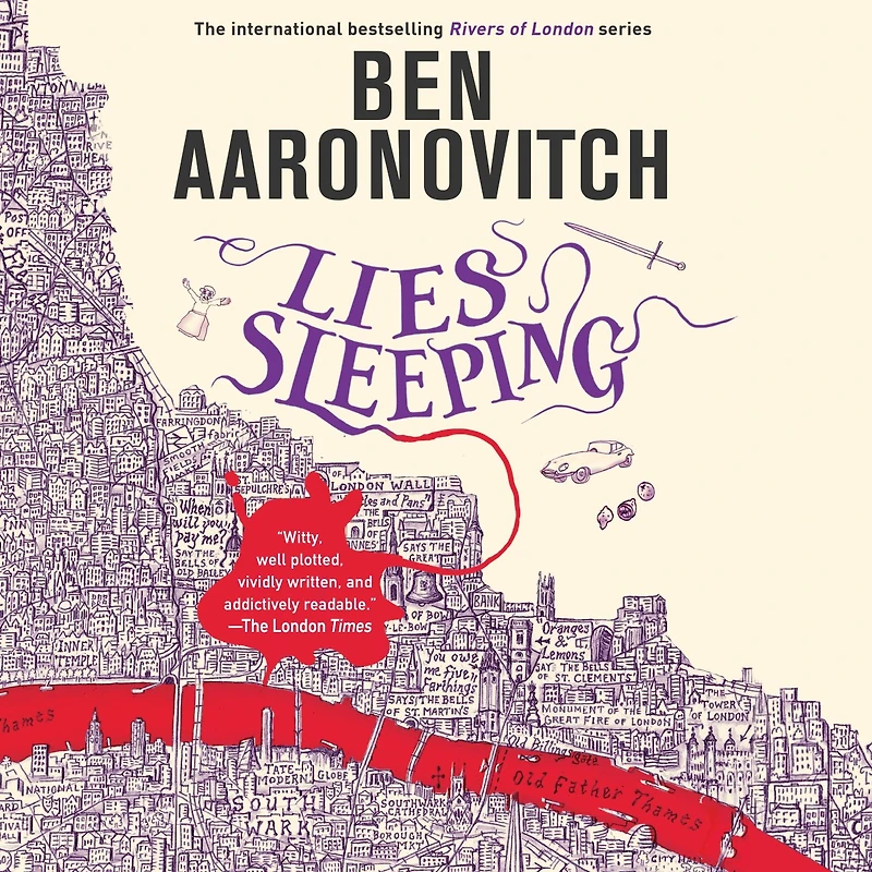 Lies Sleeping (Rivers of London Series #7)