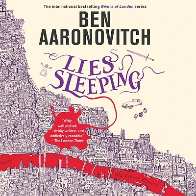 Lies Sleeping (Rivers of London Series #7)
