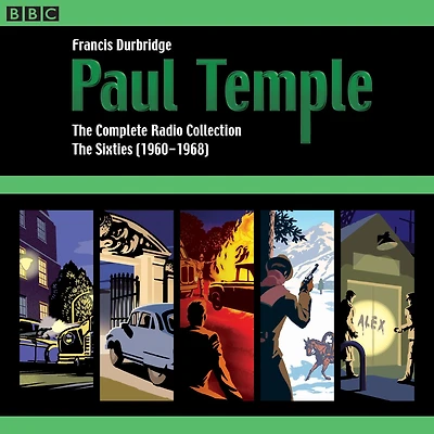 Paul Temple: The Complete Radio Collection: Volume Three: The Sixties (1960-1968) (Abridged)