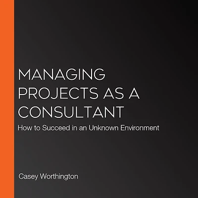 Managing Projects as a Consultant: How to Succeed in an Unknown Environment