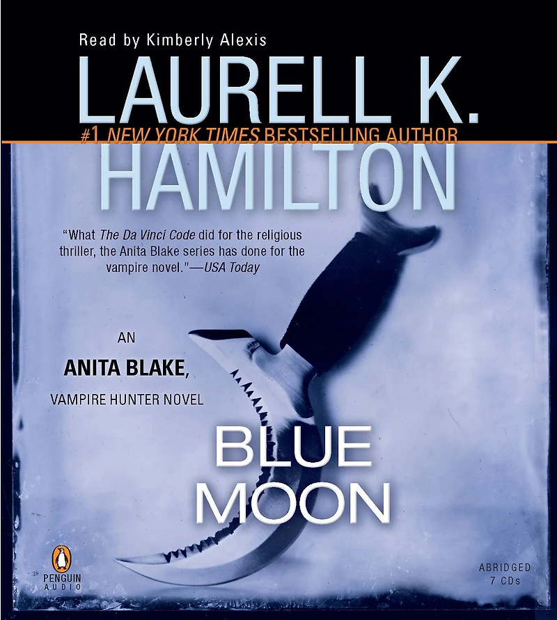 Blue Moon (Anita Blake, Vampire Hunter Series #8)