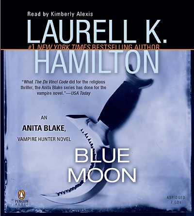 Blue Moon (Anita Blake, Vampire Hunter Series #8)