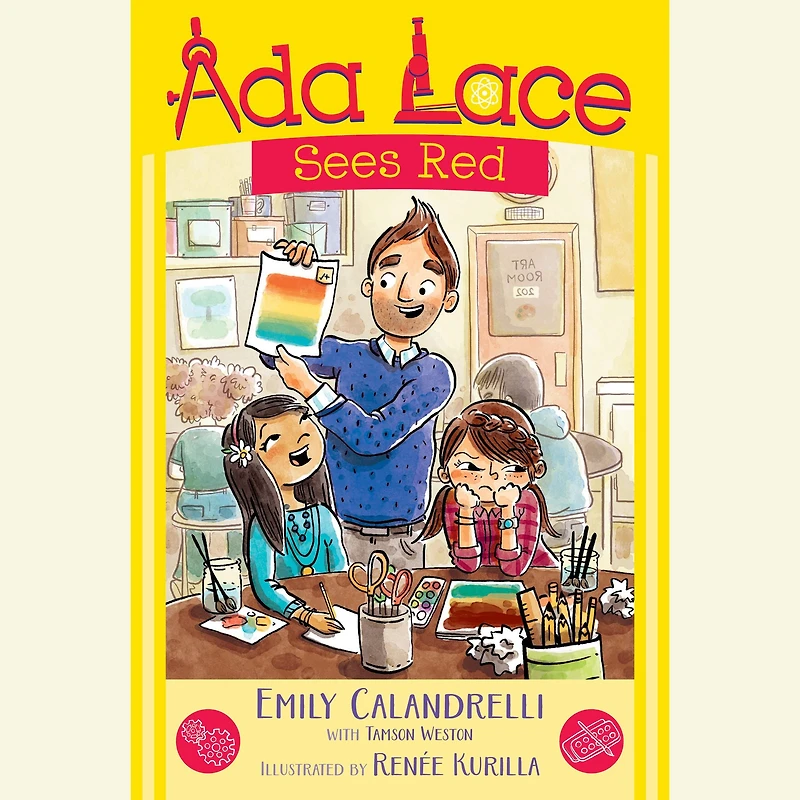 Ada Lace Sees Red (Ada Adventure #2)