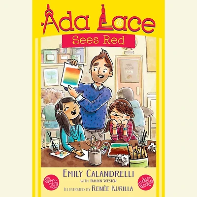 Ada Lace Sees Red (Ada Adventure #2)