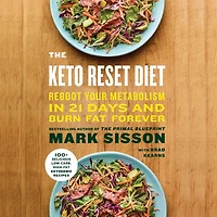 The Keto Reset Diet: Reboot Your Metabolism 21 Days and Burn Fat Forever