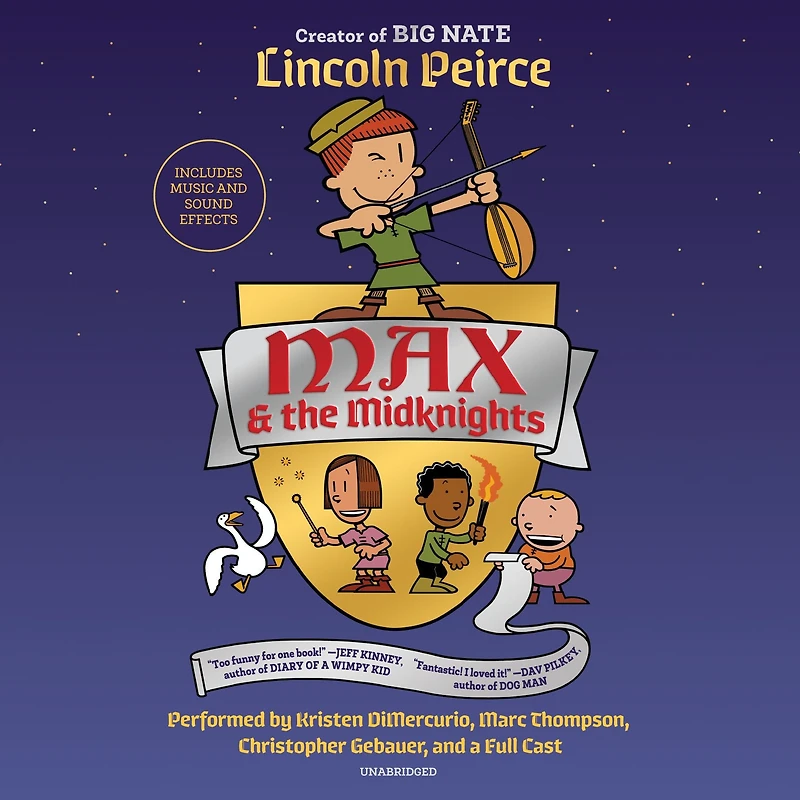 Max and the Midknights (Max & Series #1)