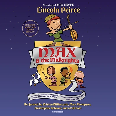 Max and the Midknights (Max & Series #1)