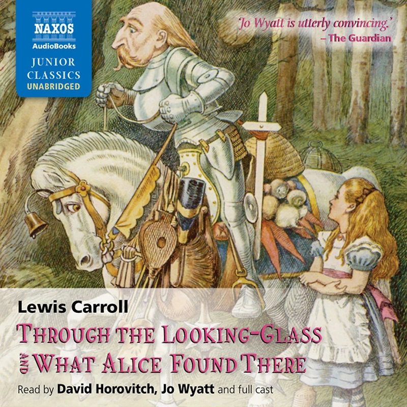 Through the Looking Glass, and What Alice Found There