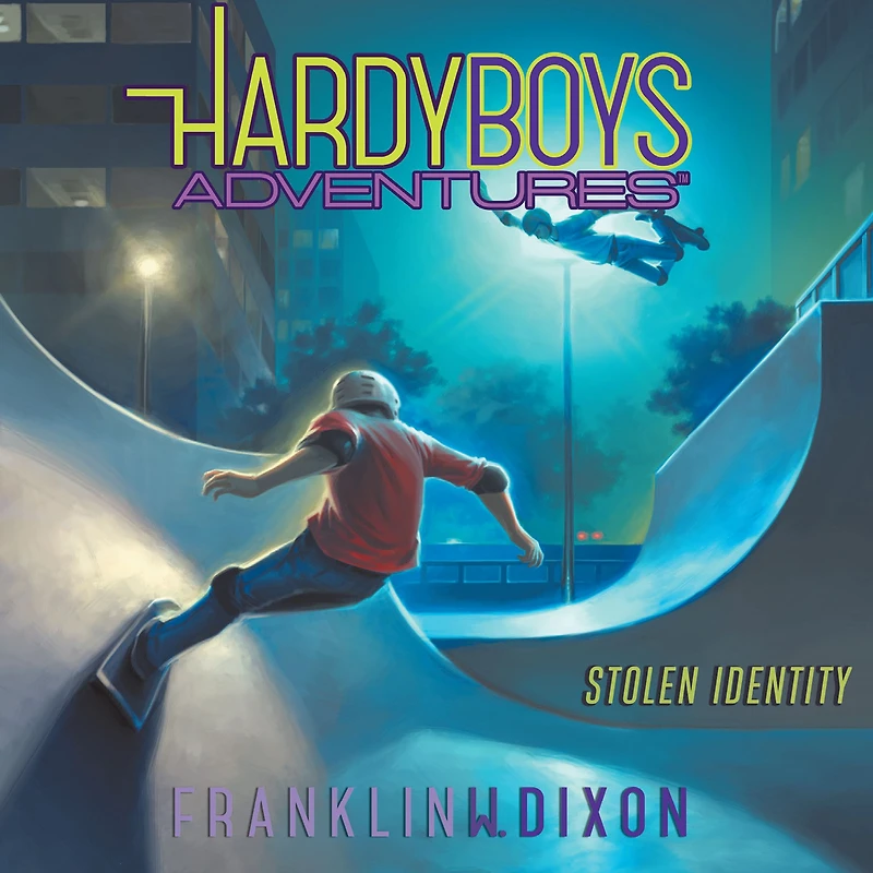 Stolen Identity (Hardy Boys Adventures Series #16)