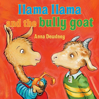 Llama and the Bully Goat