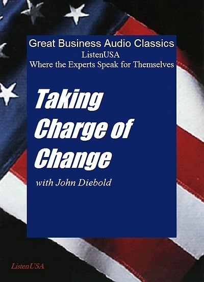 Taking Charge of Change