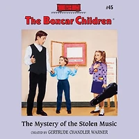 The Mystery of the Stolen Music (The Boxcar Children Series #45)