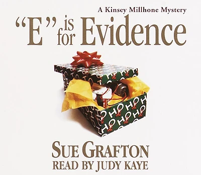 E Is for Evidence (Kinsey Millhone Series #5)
