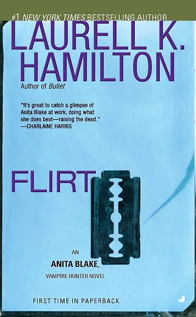 Flirt (Anita Blake, Vampire Hunter Series #18)
