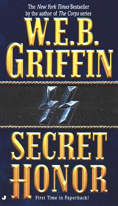Secret Honor (Honor Bound Series #3)