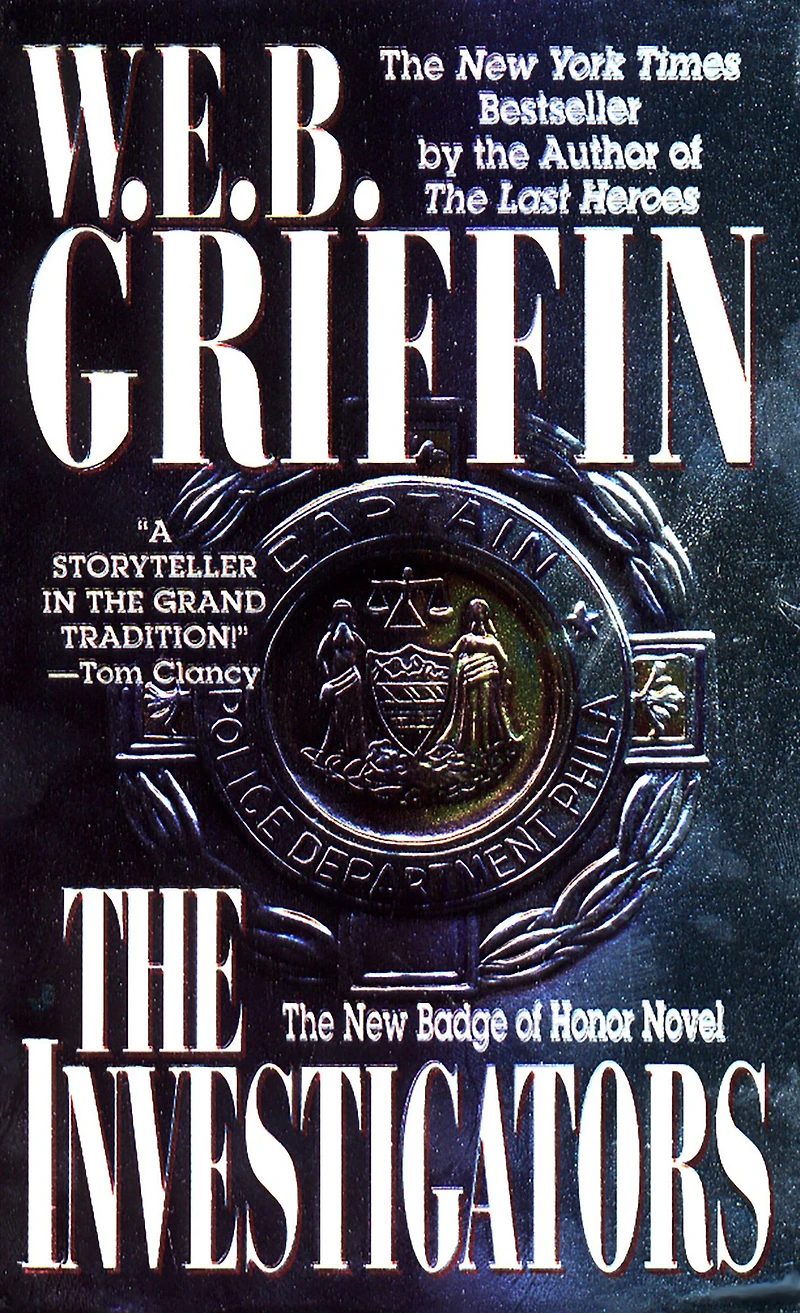The Investigators (Badge of Honor Series #7)