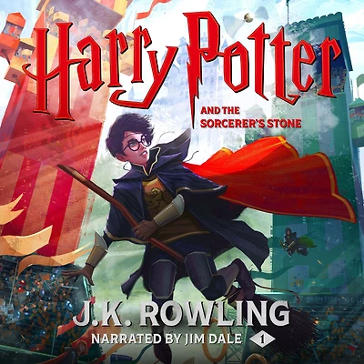 Harry Potter and the Sorcerer's Stone (Narrated by Jim Dale) (Harry Series #1)