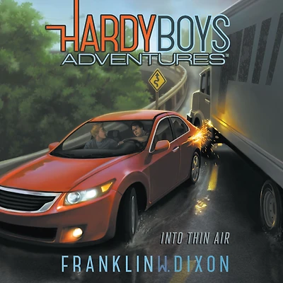 Into Thin Air (Hardy Boys Adventures Series #4)