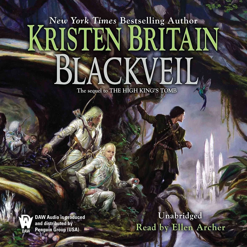 Blackveil (Green Rider Series #4)