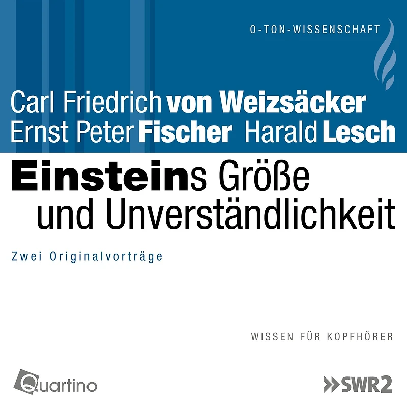 Einsteins Größe und Unverständlichkeit: Zwei Originalvorträge