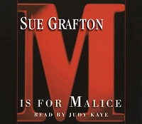 M Is for Malice (Kinsey Millhone Series #13)