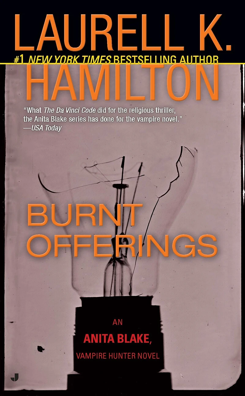 Burnt Offerings (Anita Blake, Vampire Hunter Series #7)