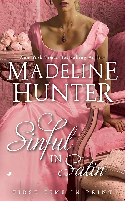 Sinful Satin (Rarest Blooms Series #3)