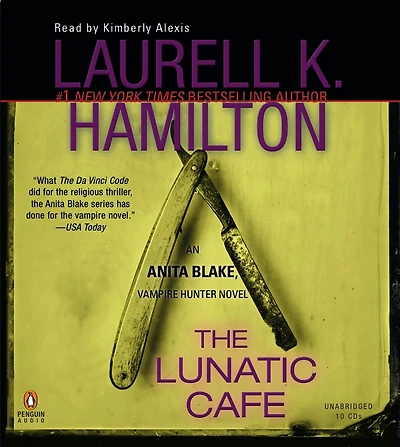 The Lunatic Cafe (Anita Blake, Vampire Hunter Series #4)