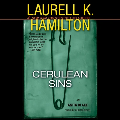 Cerulean Sins (Anita Blake, Vampire Hunter Series #11)