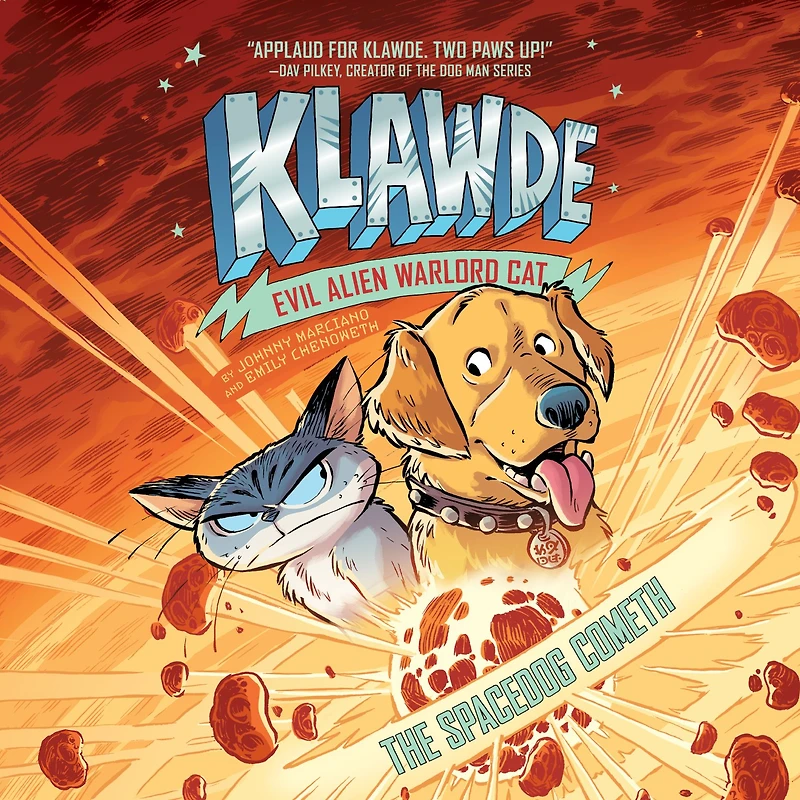 The Spacedog Cometh (Evil Alien Warlord Cat Series #3)