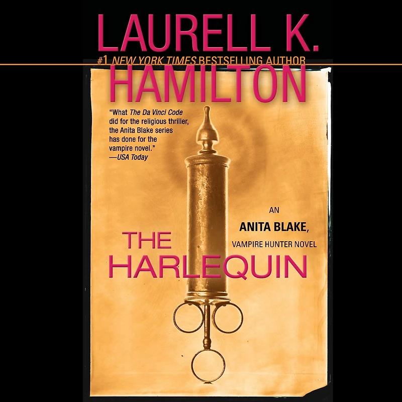 The Harlequin (Anita Blake, Vampire Hunter Series #15)