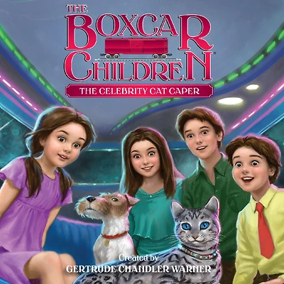 The Celebrity Cat Caper (The Boxcar Children Series #143)