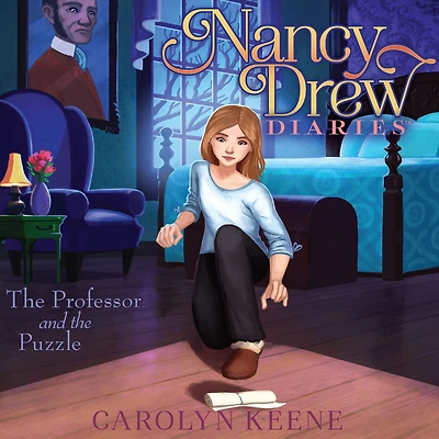 the Professor and Puzzle (Nancy Drew Diaries Series #15)