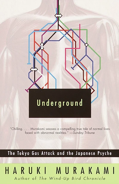 Underground: the Tokyo Gas Attack and Japanese Psyche