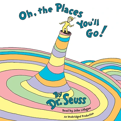 Oh, the Places You'll Go! Read & Listen Edition
