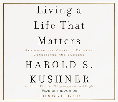 Living a Life That Matters