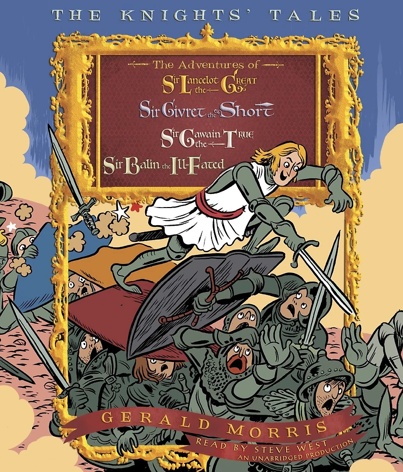 The Knights' Tales Collection: Book 1: Sir Lancelot the Great; Book 2: Sir Givret the Short; Book 3: Sir Gawainthe True; Book 4: Sir Balin the Ill-Fated