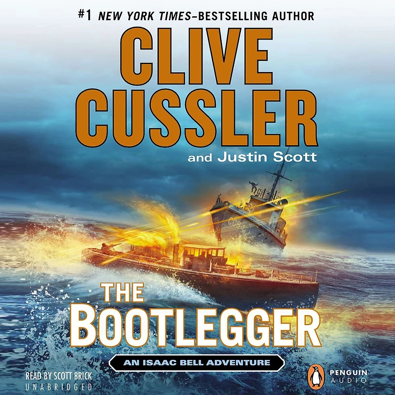 The Bootlegger (Isaac Bell Series #7)