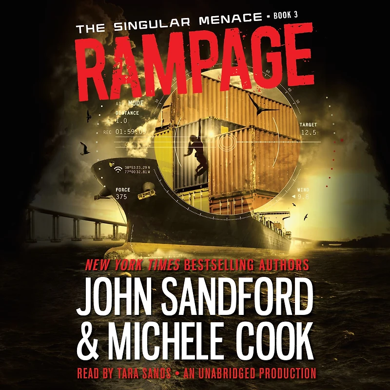 Rampage (Singular Menace Series #3)