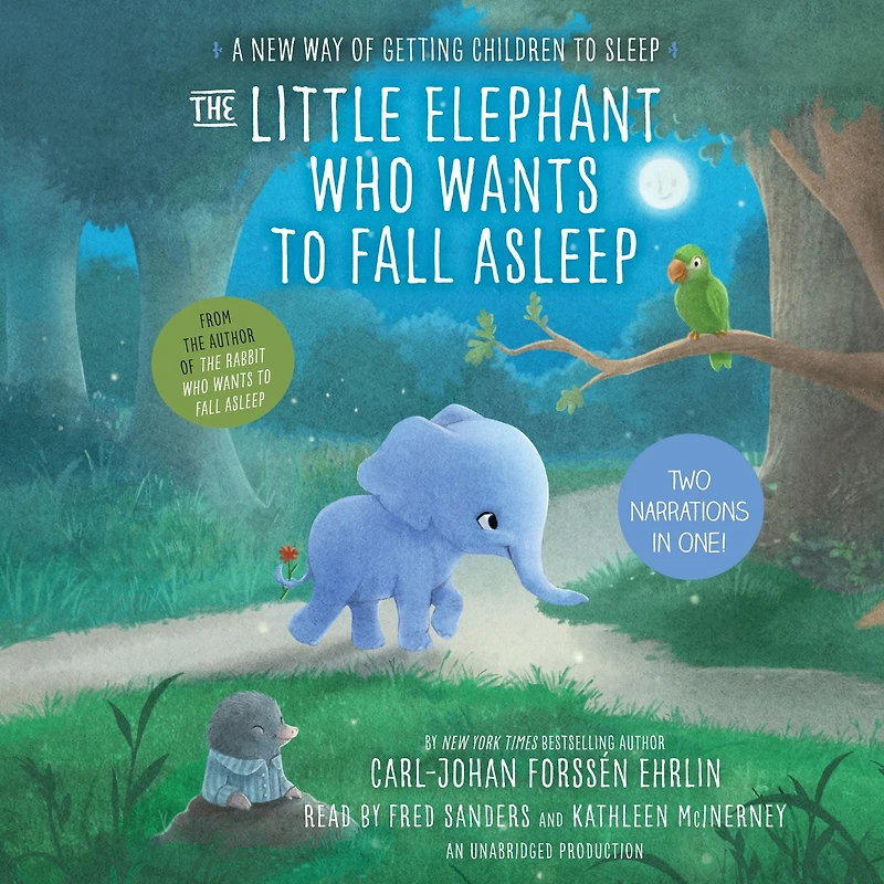 The Little Elephant Who Wants to Fall Asleep: A New Way of Getting Children Sleep