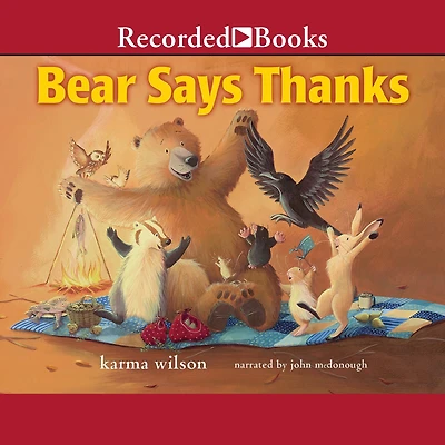 Bear Says Thanks