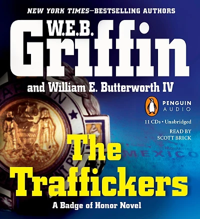 The Traffickers (Badge of Honor Series #9)