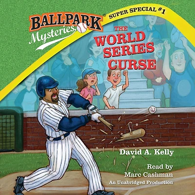 The World Series Curse (Ballpark Mysteries Super Special #1)